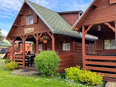 Pokoje i Domki Nadmorskie - Bajkowa Mierzeja Campground/ 
RV Resort in Pomeranian Voivodeship