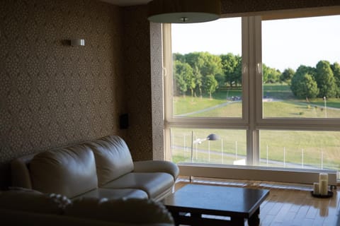 Cozy apartment with a wonderful lake view Apartment in Lithuania