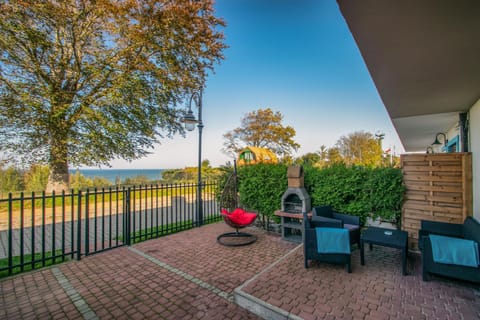 Apartament z widokiem na morze "U Grażyny" Apartment in West Pomeranian Voivodeship, Poland