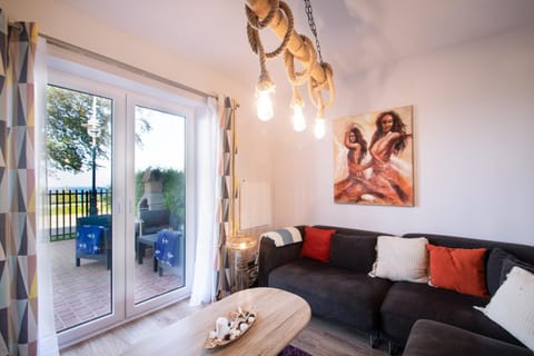 Apartament z widokiem na morze "U Grażyny" Apartment in West Pomeranian Voivodeship, Poland