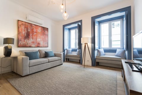 Property building, Living room