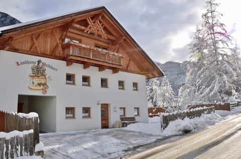 Property building, Winter