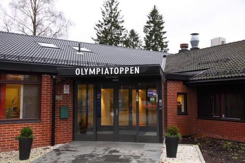 Property building, Facade/entrance, On site