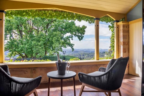 View (from property/room), Balcony/Terrace, Seating area