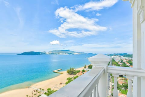 Day, Natural landscape, View (from property/room), Balcony/Terrace, Beach, Sea view