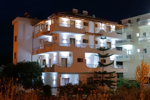 Property building, Night