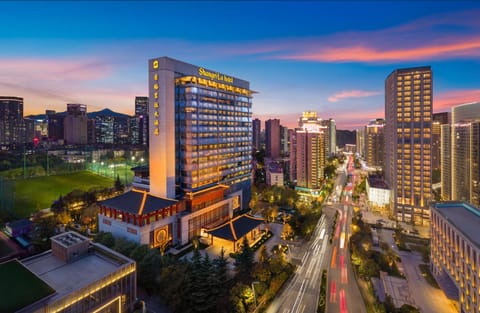 Property building, Off site, Night, City view
