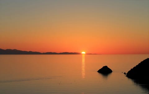 Natural landscape, Sunset