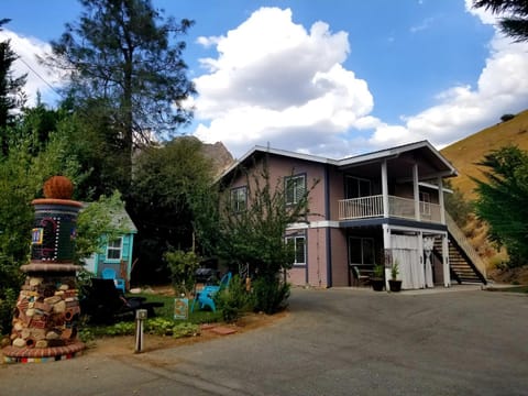 Property building, BBQ facilities