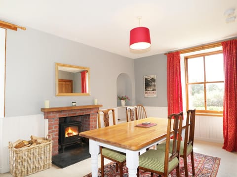 Annfield House in Scotland