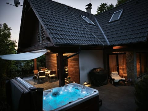 Hot Tub, Balcony/Terrace