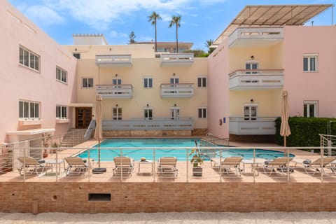 Property building, Swimming pool