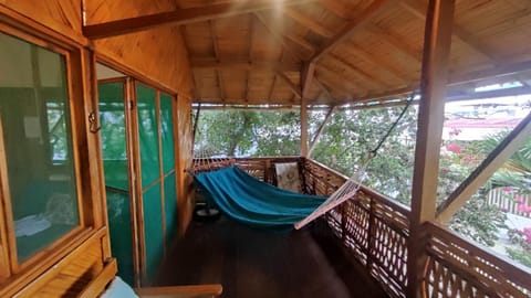 Balcony/Terrace, Garden view
