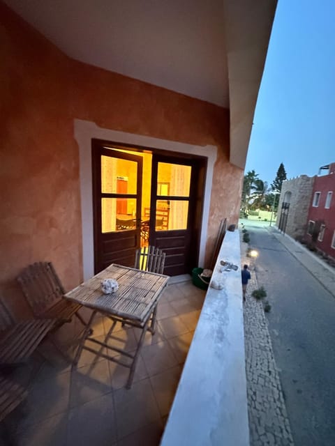 Property building, View (from property/room), Dining area