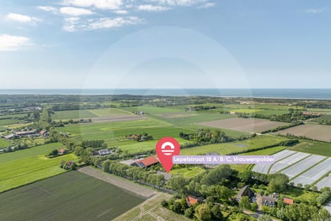 Welcome in - Vakantiehuis 't Blauwtje met ruime tuin I Lepelstraat 18A House in Vrouwenpolder