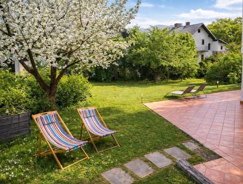 Spring, Natural landscape, Garden, Garden view, sunbed