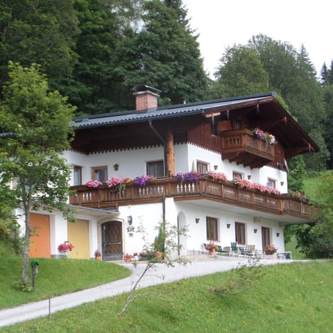 Facade/entrance, Summer, Garden view, Mountain view