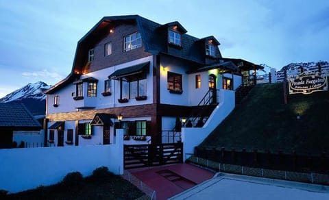 Property building, Day, Winter