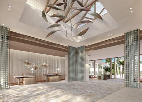 Lobby or reception