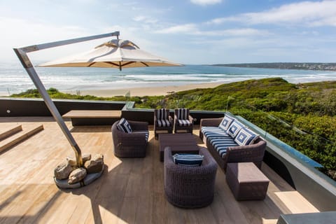 Patio, Balcony/Terrace, Seating area, Sea view