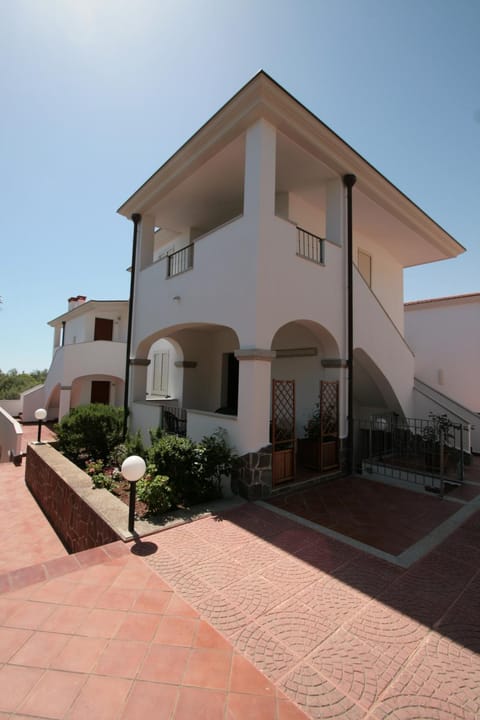 Inner courtyard view