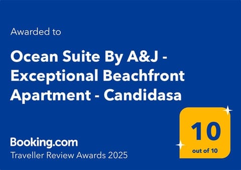 Ocean Suite By A&J - Exceptional Beachfront Apartment - Candidasa Apartment hotel in Karangasem Regency