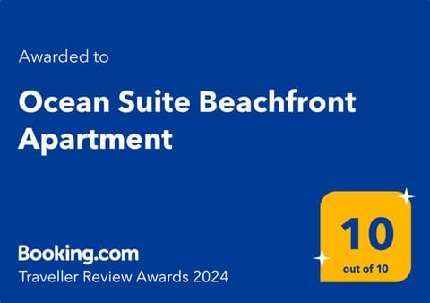 Ocean Suite By A&J - Exceptional Beachfront Apartment - Candidasa Apartment hotel in Karangasem Regency