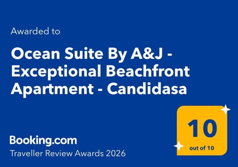 Ocean Suite By A&J - Exceptional Beachfront Apartment - Candidasa Apartment hotel in Karangasem Regency