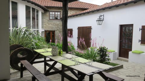 Property building, Patio, Garden view