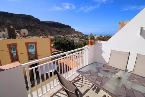 Natural landscape, View (from property/room), Balcony/Terrace, Mountain view