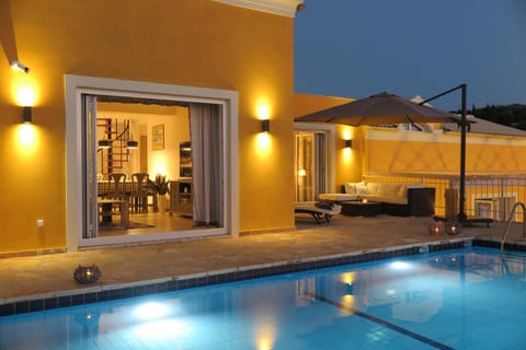 ARILLAS HILLSIDE VILLA 3 - Provence Villa in Corfu, Greece