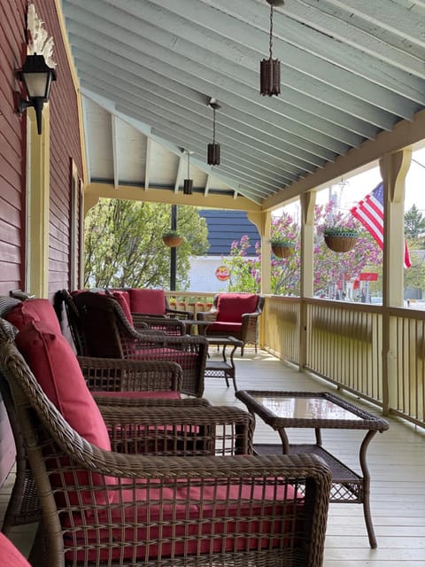 Balcony/Terrace, Seating area, Garden view
