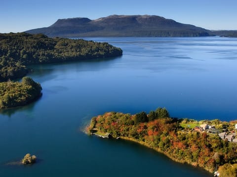 Bird's eye view, Lake view
