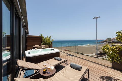 Solarium, Balcony/Terrace, Sea view