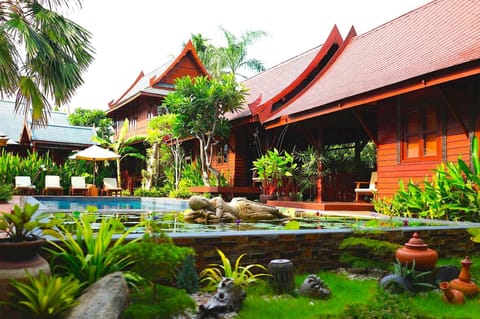 Garden, Garden view, Swimming pool