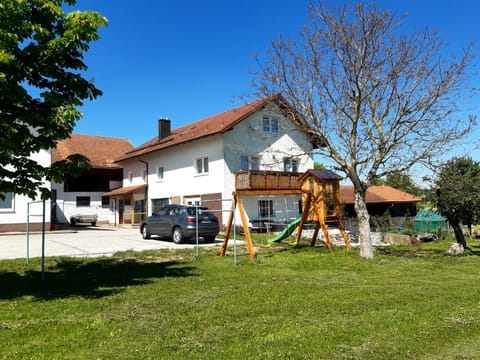 Property building, Garden