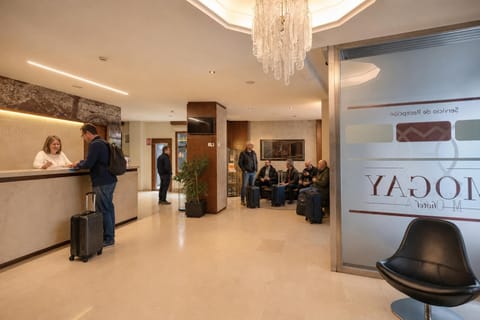 group of guests