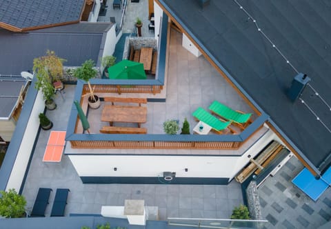 Aparthotel Fernblick Bed and Breakfast in Serfaus