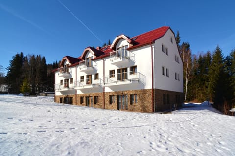 Property building, Day, Natural landscape, Winter