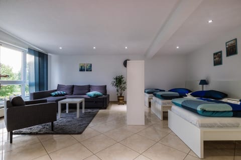 Living room, Bedroom