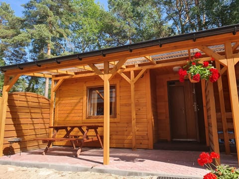 Domki Letniskowe Korona Nature lodge in West Pomeranian Voivodeship, Poland