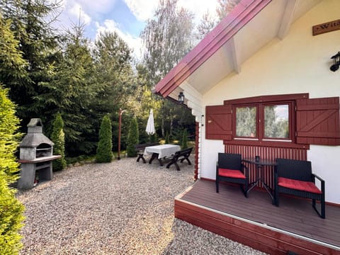 Hubertówka Czapiewice Nature lodge in Pomeranian Voivodeship