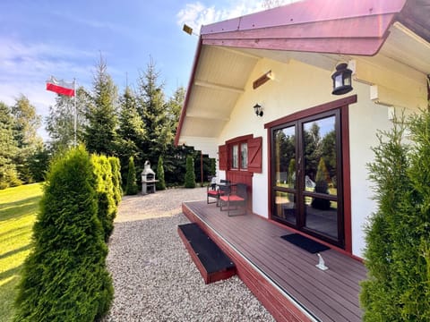 Hubertówka Czapiewice Nature lodge in Pomeranian Voivodeship