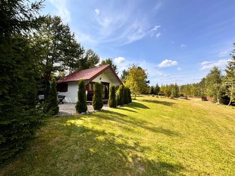 Hubertówka Czapiewice Nature lodge in Pomeranian Voivodeship