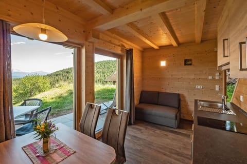 Camping Chalet Salten Chalet in Trentino-South Tyrol