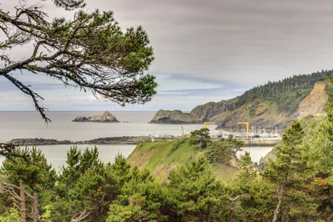 Coast Haven House in Port Orford