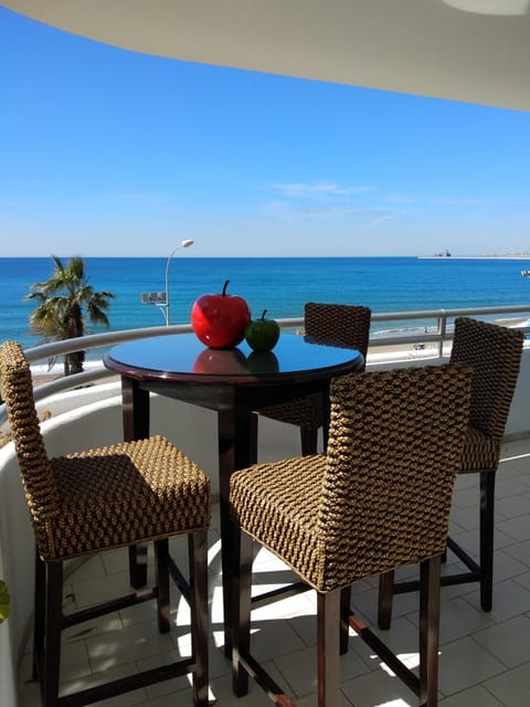 Balcony/Terrace, Decorative detail, Beach, Garden view, Sea view, Street view