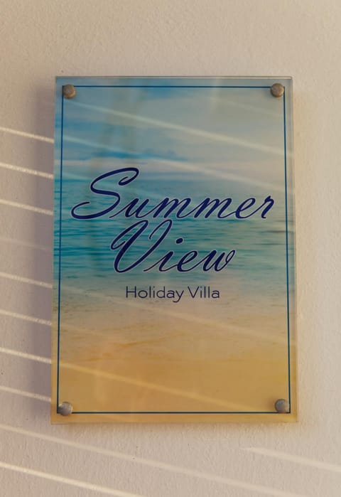 Property logo or sign
