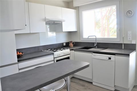 Maison 7 personnes avec grand jardin - proche plage - ARGANTEL House in Ploemeur