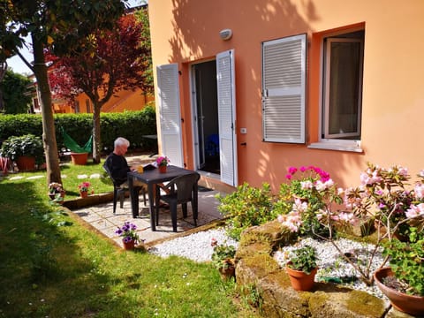 Patio, Garden